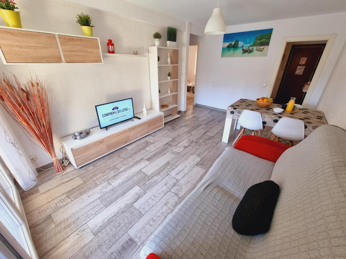 살루 C Zaragoza Junto Playa 100M 아파트 외부 사진